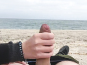 Reverse Cowgirl On The Beach - Kinky Girl Rides My Cock Reverse Cowgirl On A Beach - YourPornDump.com